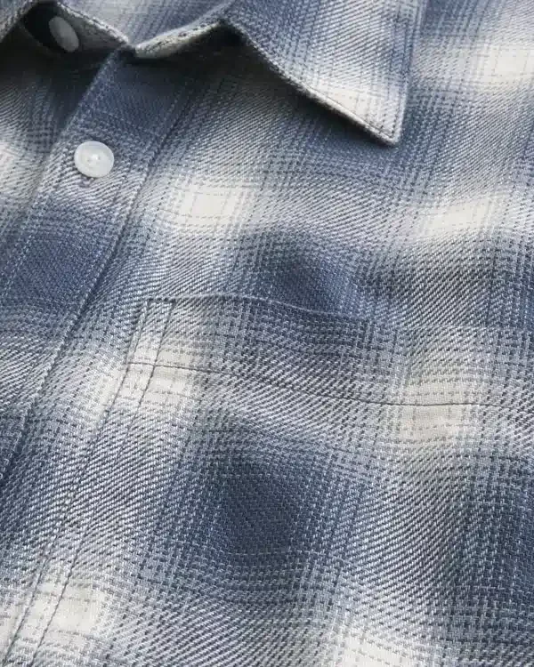 Chemise en flanelle carrée Chemise en flanelle carrée