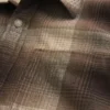 Chemise en flanelle carrée Chemise en flanelle carrée