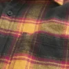 Chemise en flanelle carrée Chemise en flanelle carrée