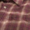 Chemise en flanelle carrée Chemise en flanelle carrée