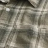 Chemise en flanelle carrée