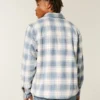 Chemise en flanelle à doublure thermique et coupe carrée Chemise en flanelle à doublure thermique et coupe carrée