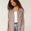 Chemise en flanelle oversize Chemise en flanelle oversize