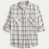 Chemise en flanelle oversize Chemise en flanelle oversize