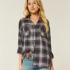 Chemise en flanelle oversize Chemise en flanelle oversize
