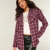 Chemise en flanelle oversize Chemise en flanelle oversize