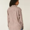 Chemise en flanelle oversize Chemise en flanelle oversize