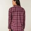 Chemise en flanelle oversize Chemise en flanelle oversize