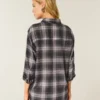 Chemise en flanelle oversize Chemise en flanelle oversize