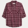 Chemise en flanelle oversize Chemise en flanelle oversize