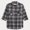 Chemise en flanelle oversize Chemise en flanelle oversize