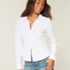 Chemise en popeline boutonnée Chemise en popeline boutonnée