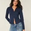 Chemise en popeline boutonnée Chemise en popeline boutonnée
