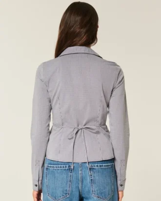 Chemise en popeline boutonnée