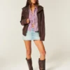 Chemise en popeline stretch style smoking Chemise en popeline stretch style smoking