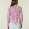 Chemise en popeline stretch style smoking Chemise en popeline stretch style smoking