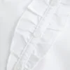 Chemise en popeline stretch style smoking Chemise en popeline stretch style smoking