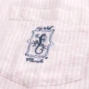 Chemise graphique Key West à manches courtes et coupe carrée en mélange de lin Chemise graphique Key West à manches courtes et coupe carrée en mélange de lin
