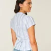 Chemise Henley à manches courtes et col en V Chemise Henley à manches courtes et col en V