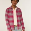Chemise iconique en flanelle