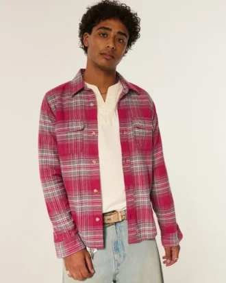 Chemise iconique en flanelle