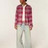 Chemise iconique en flanelle