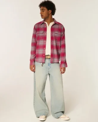 Chemise iconique en flanelle