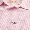 Chemise iconique à manches courtes en seersucker