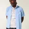 Chemise iconique à manches courtes en seersucker Vault Release