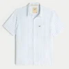 Chemise iconique à manches courtes en seersucker Vault Release