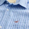 Chemise iconique à manches courtes en seersucker Vault Release