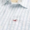 Chemise iconique à manches courtes en seersucker Vault Release