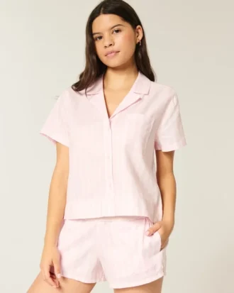 Chemise à manches courtes en coton Class of &rsquo;26