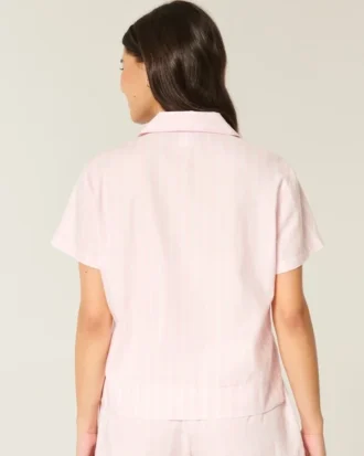 Chemise à manches courtes en coton Class of &rsquo;26