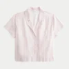 Chemise à manches courtes en coton Class of ’26 Chemise à manches courtes en coton Class of ’26