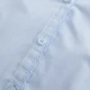 Chemise à manches courtes en popeline stretch boutonnée Chemise à manches courtes en popeline stretch boutonnée