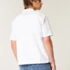 Chemise à manches courtes en seersucker