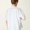Chemise à manches courtes et rayures Chemise à manches courtes et rayures