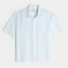 Chemise à manches courtes et rayures Chemise à manches courtes et rayures