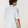 Chemise à manches courtes et rayures Chemise à manches courtes et rayures