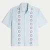 Chemise à manches courtes et rayures Chemise à manches courtes et rayures