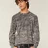 Chemise à manches longues décontractée en tissu thermique camouflage Chemise à manches longues décontractée en tissu thermique camouflage
