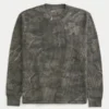 Chemise à manches longues décontractée en tissu thermique camouflage Chemise à manches longues décontractée en tissu thermique camouflage