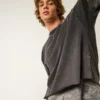 Chemise à manches longues décontractée en tissu thermique camouflage Chemise à manches longues décontractée en tissu thermique camouflage