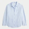 Chemise oversize en lin mélangé Chemise oversize en lin mélangé