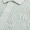 Chemise-pull à manches courtes et coupe carrée Chemise-pull à manches courtes et coupe carrée