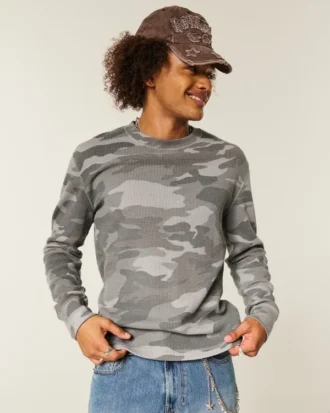 Chemise thermo-camouflage