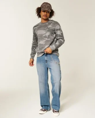 Chemise thermo-camouflage