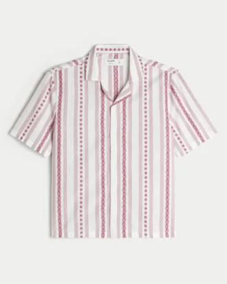 Chemise western à manches courtes