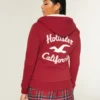 Collection Holiday Vault Sweat à capuche zippé avec logo graphique et doublure en sherpa Collection Holiday Vault Sweat à capuche zippé avec logo graphique et doublure en sherpa